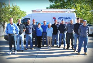 The team at Accurate Heating & Cooling offer reliable HVAC services across mid-Missouri at competitive rates.