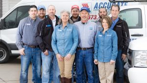 The team at Accurate Heating & Cooling provides competitive heating and cooling rates and products in Columbia, Mo.