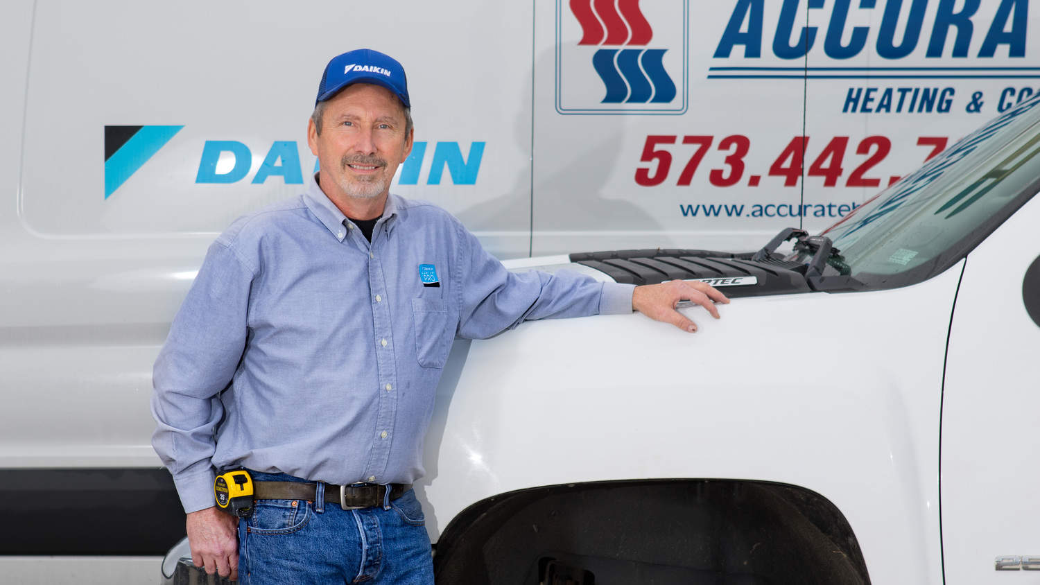 Accurate Heating & Cooling was founded by Clarence Woodard with the mission of providing affordable, yet quality heating and cooling services in mid-Missouri.