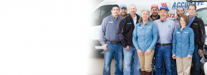 The Accurate Heating & Cooling team specializes in airflow, energy efficiency and customer satisfaction for their mid-Missouri HVAC clients.