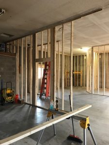 The progress of Accurate Heating & Cooling's new storefront in Columbia, Mo! We love finding ways to better serve our clients' HVAC needs.