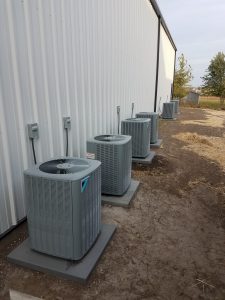 Beat the Midwest heat and humidity with Accurate Heating & Cooling's air conditioning unit installation in Columbia, Mo.